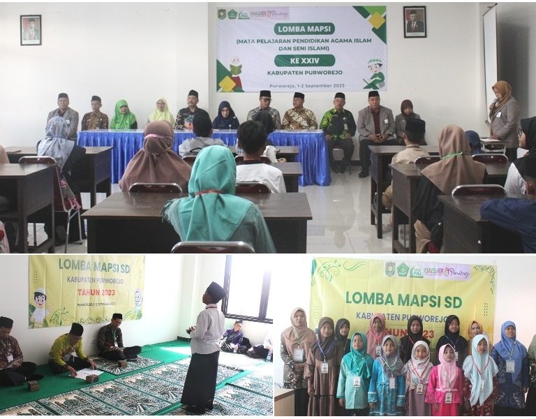 Kakankemenag Dorong Peserta MAPSI untuk Optimis dan Berjiwa Pemenang