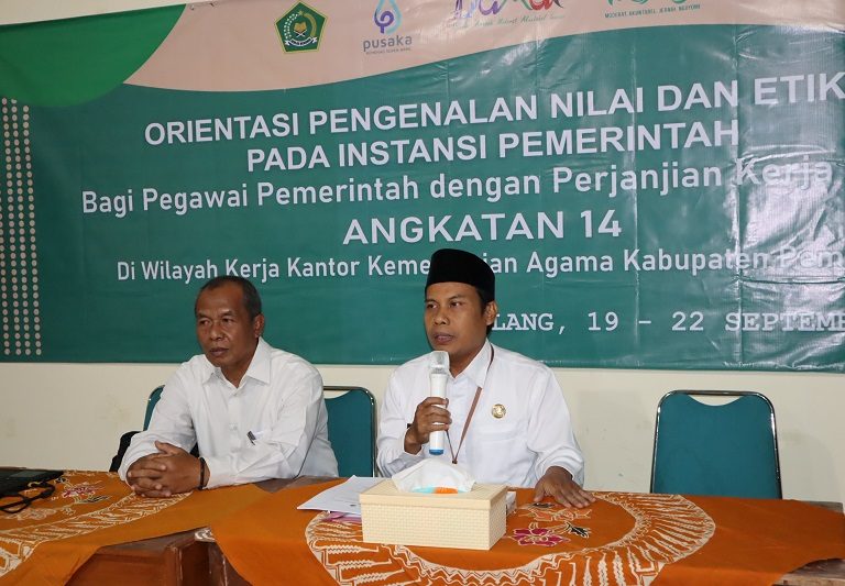 PPPK Kemenag Pemalang Ikuti Orientasi