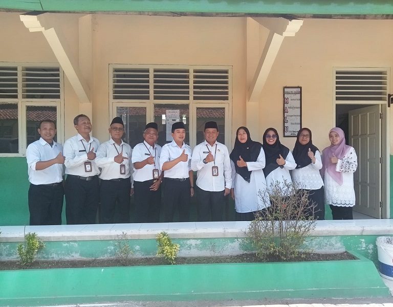 Kakankemenag Pemalang Pastikan ANBK di MTs Berjalan Lancar