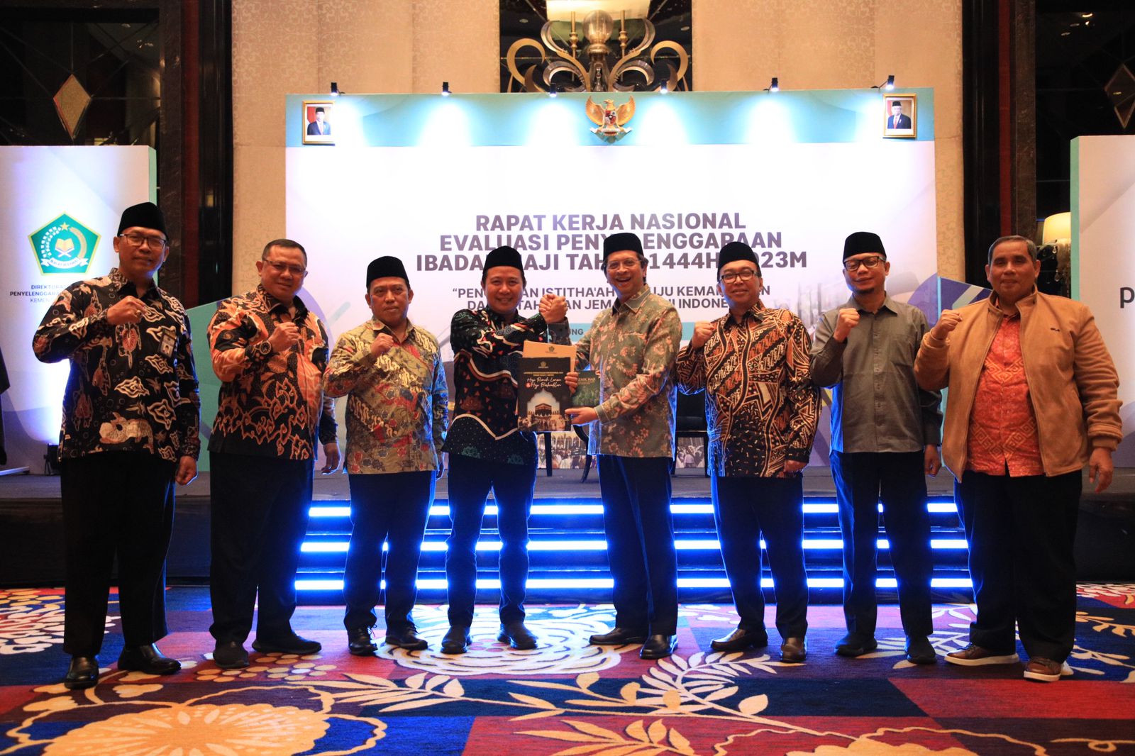 Rakornas Evaluasi Haji, Tahun ini Lebih Siap