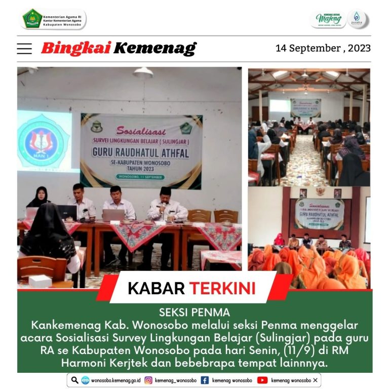 IGRA Wonosobo Gelar Sosialisasi Sulingjar