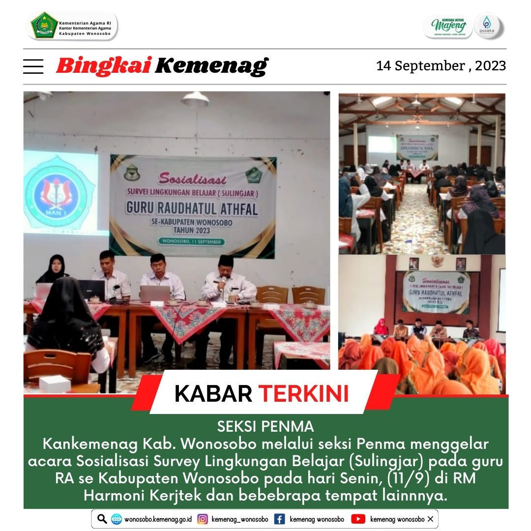 IGRA Wonosobo Gelar Sosialisasi Sulingjar