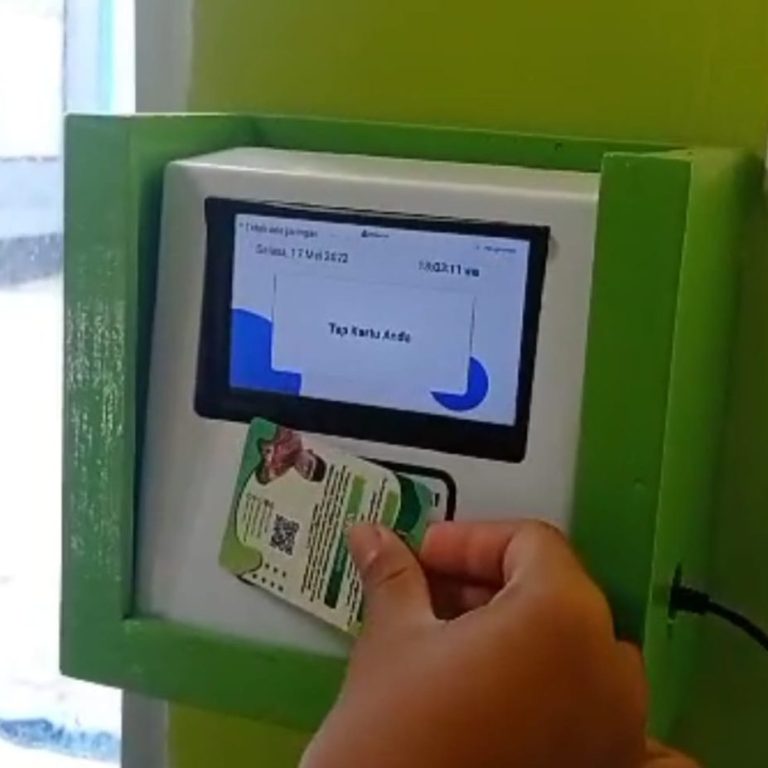 Kantin Digital, Sebuah Inovasi MTsN 1 Pati Menuju Madrasah Digital