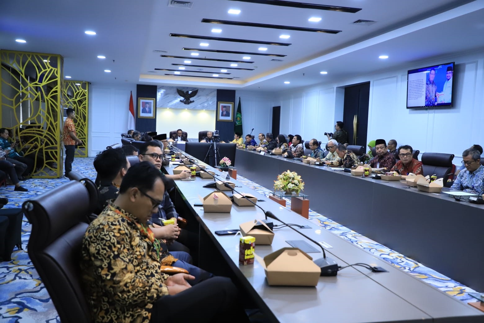Menteri Agama Minta Jajaranya Tingkatkan Kualitas Tata Kelola Keuangan