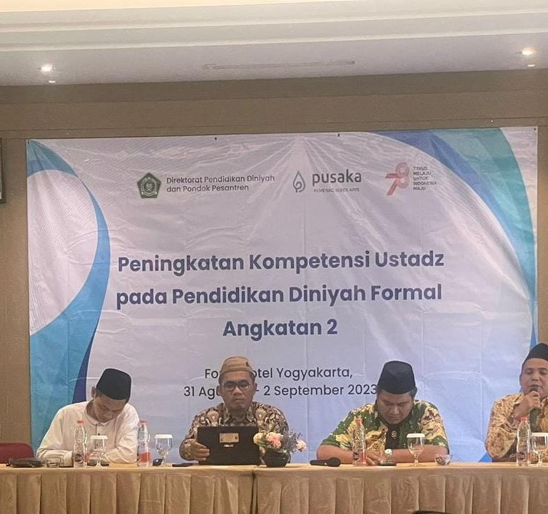 Kemenag Bantu Pesantren Siapkan Perpustakaan Digital