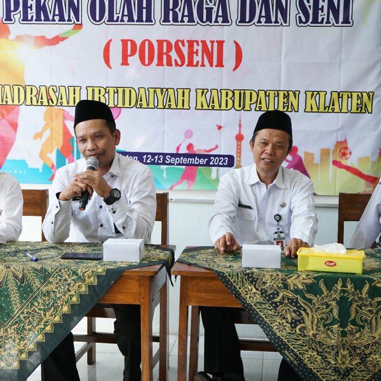 Porseni MI Tingkat Kabupaten Klaten, Ajang Jaring Siswa Berprestasi
