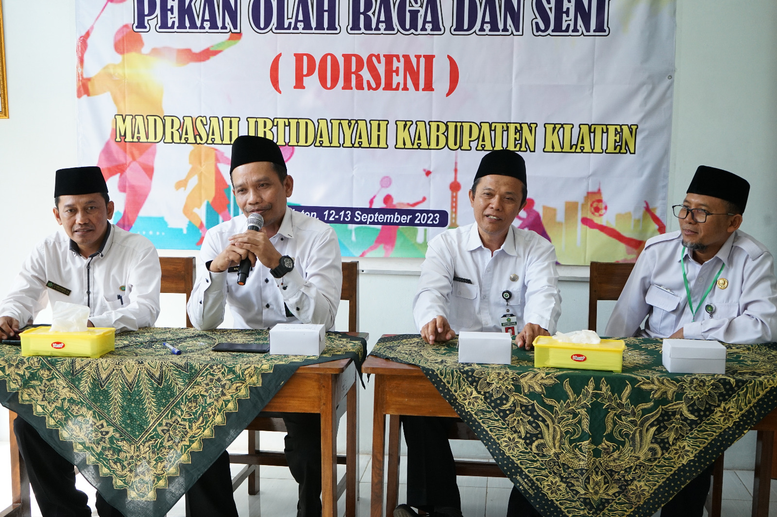 Porseni MI Tingkat Kabupaten Klaten, Ajang Jaring Siswa Berprestasi