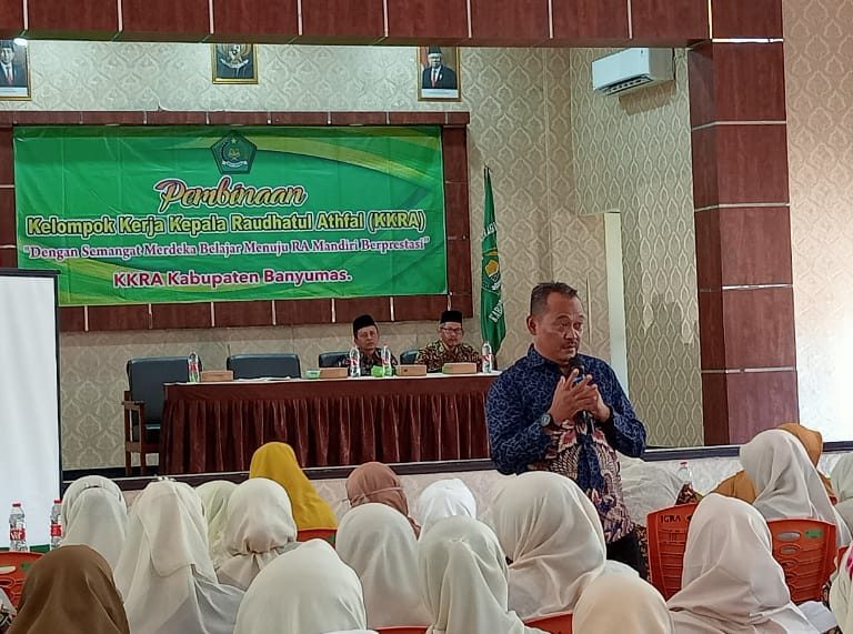 175 Guru RA Banyumas Ikuti Pembinaan