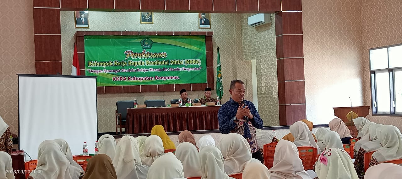 175 Guru RA Banyumas Ikuti Pembinaan