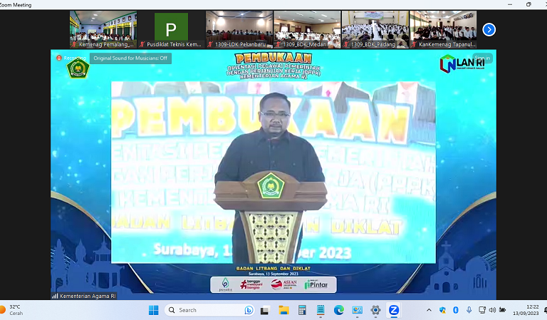 PPPK Harus Berintegritas dan Kerja Serius