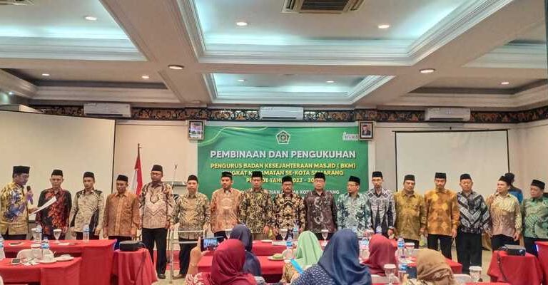 Pengurus BKM Diimbau Kawal Pelaksanaan Tusi Masjid