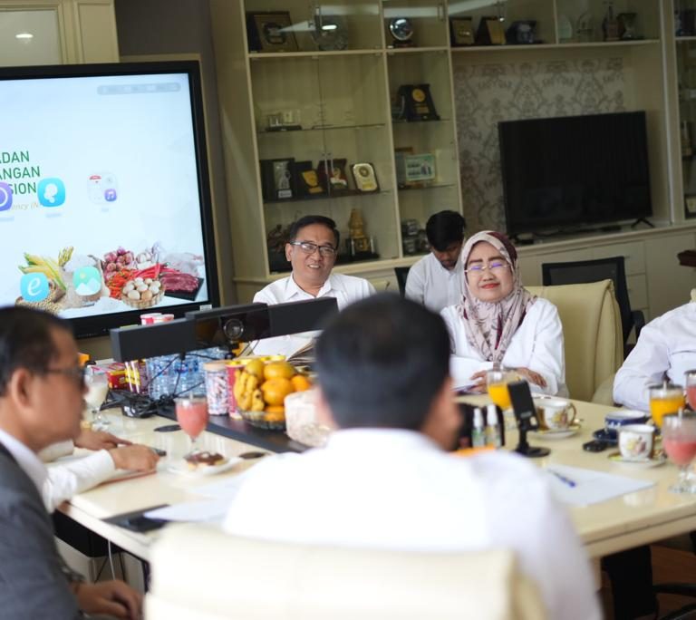 BPJPH Gandeng BAPANAS Perkuat Implementasi Jaminan Produk Halal