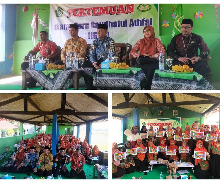 RA Sangat Berperan dalam Membentuk Akhlak Siswa