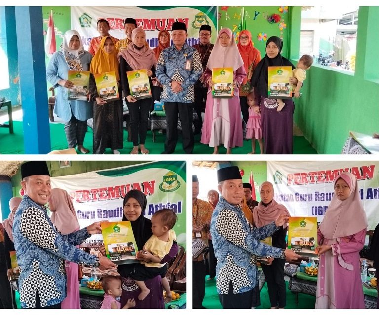 UPZ Kemenag Pemalang Bantu Ortu Siswa RA
