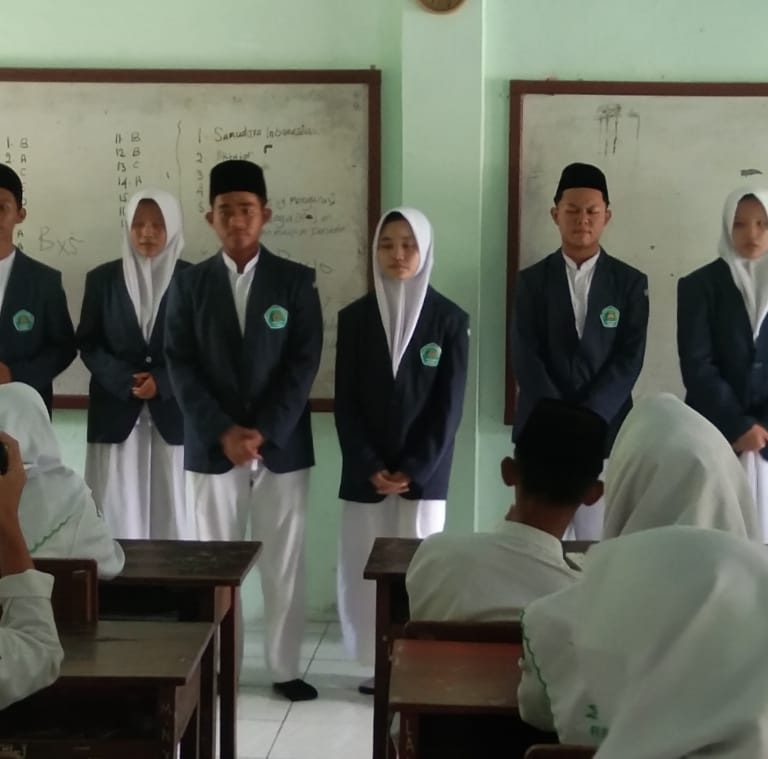 Sarana Demokrasi, Pilkaos MAN 2 Rembang Gelar Kampanye