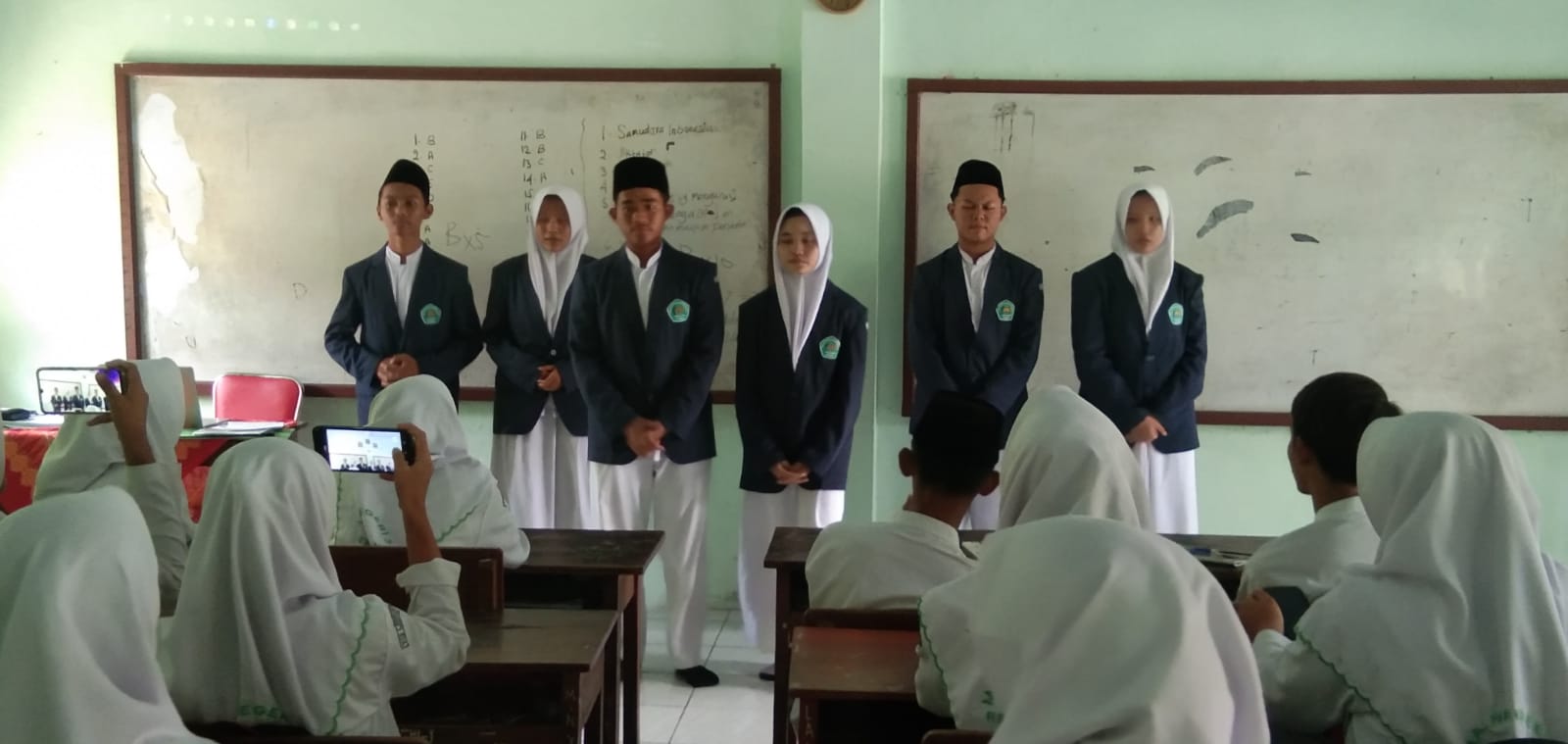 Sarana Demokrasi, Pilkaos MAN 2 Rembang Gelar Kampanye