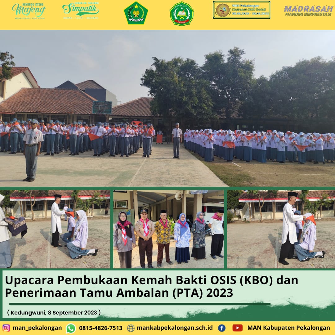 Apel Pembukaan KBO/,PTA