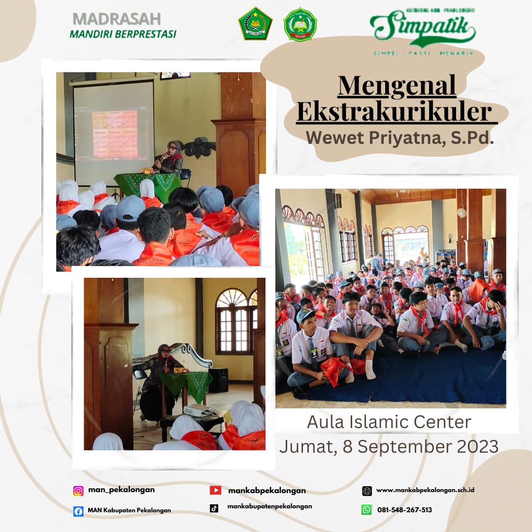 Kegiatan Ekstrakurikuler