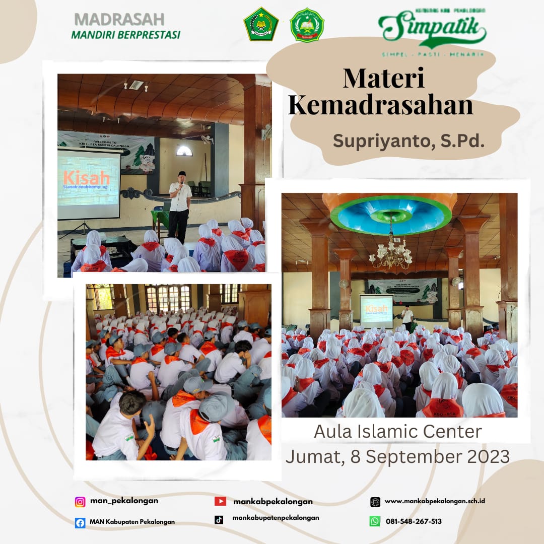 Kemadrasahan