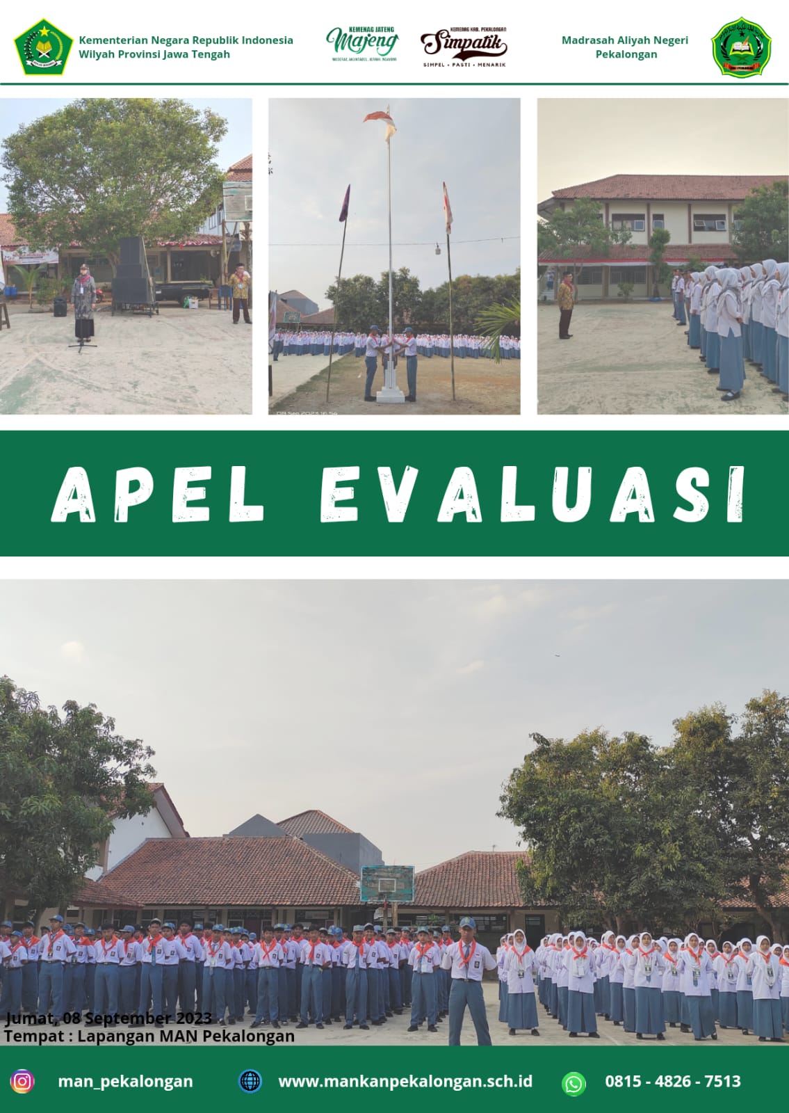 Apel Evaluasi