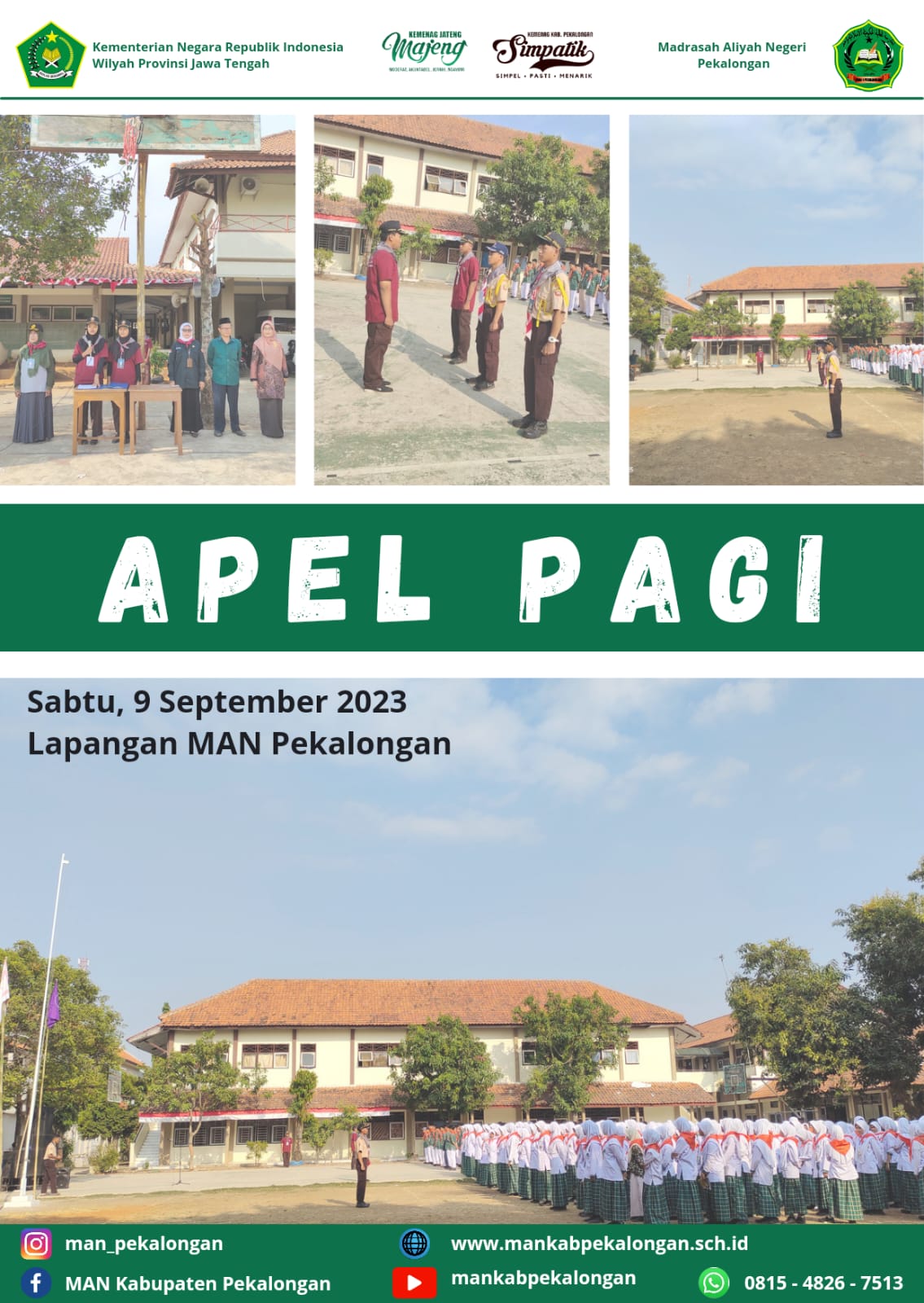 Apel Pagi