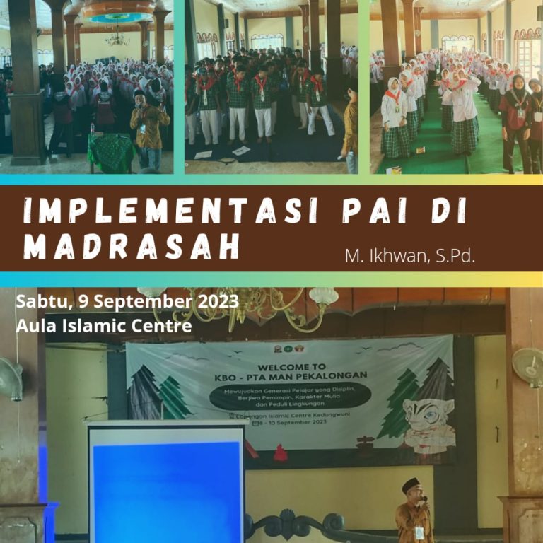 Game Implementasi PAI di Madrasah