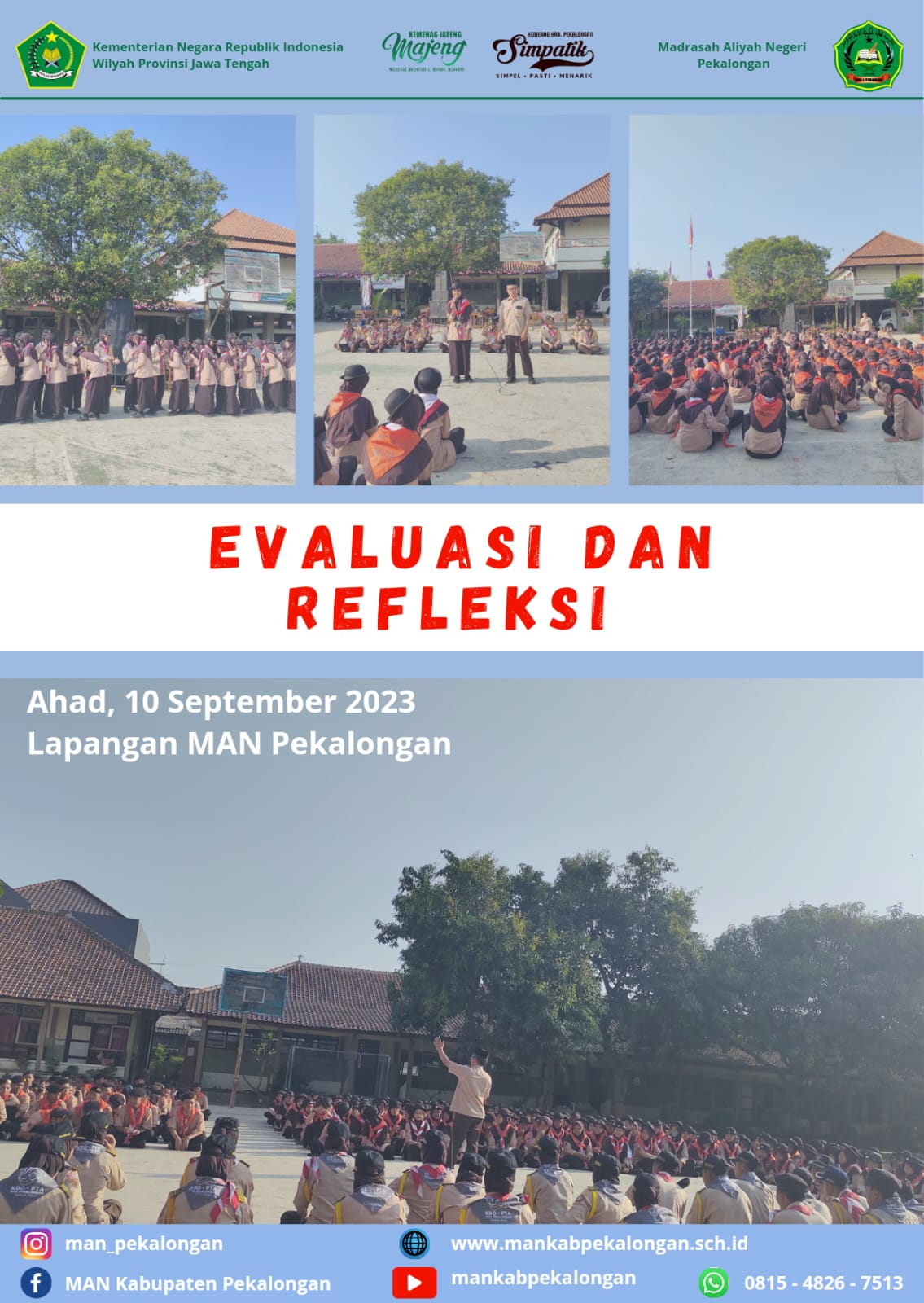 Evaluasi Refleksi