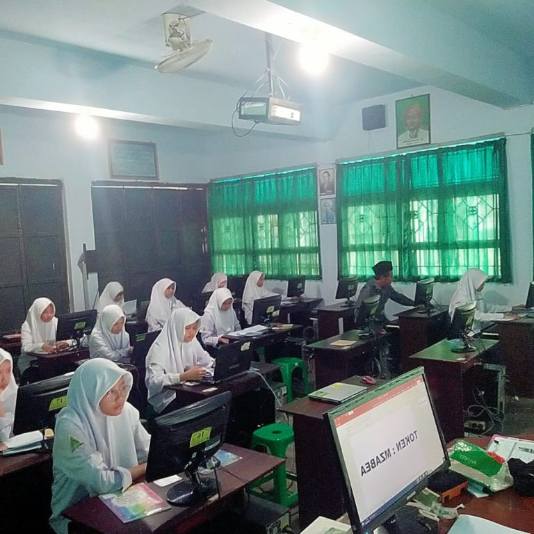 Gladi Bersih ANBK MTs Tahun 2023 se-Kab. Pekalongan