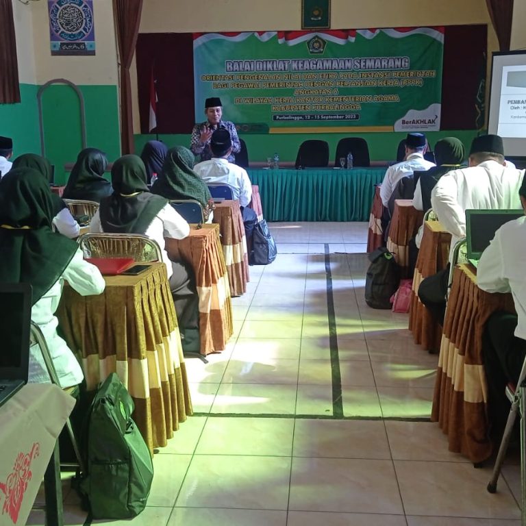 Sarif : PPPK adalah ASN profesional yang harus bertindak profesional