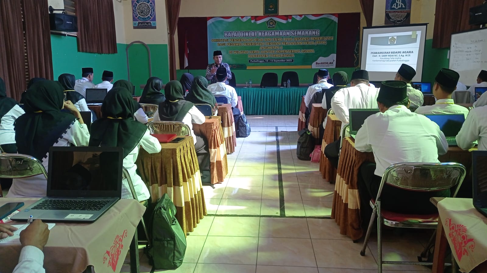 Sarif : PPPK adalah ASN profesional yang harus bertindak profesional