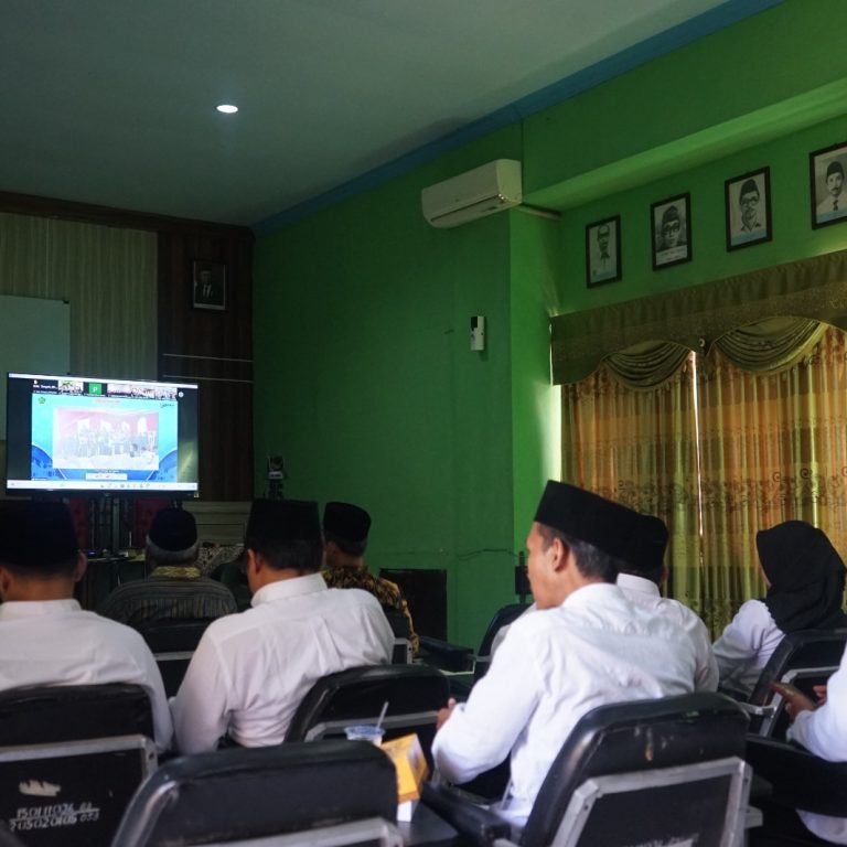 23 orang PPPK Kankemenag Kota Tegal Ikuti Pembukaan Orientasi