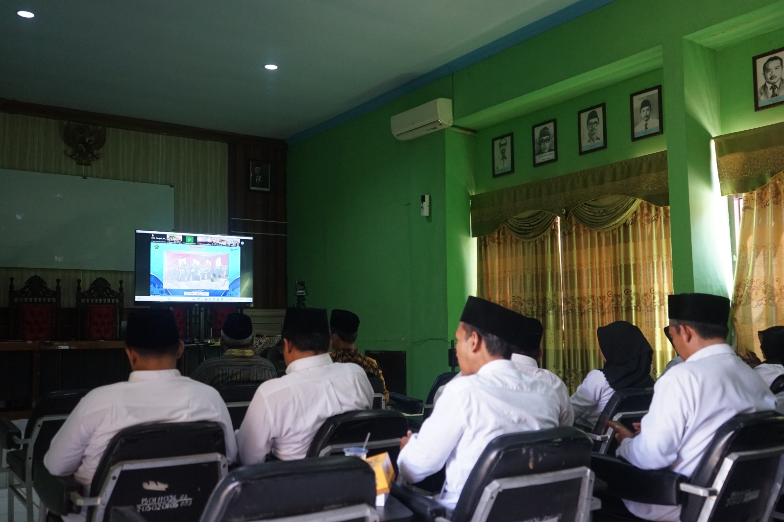 23 orang PPPK Kankemenag Kota Tegal Ikuti Pembukaan Orientasi