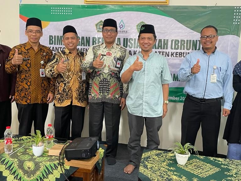 Cegah Perceraian, Kemenag Gandeng UMNU Kebumen Gelar Brun