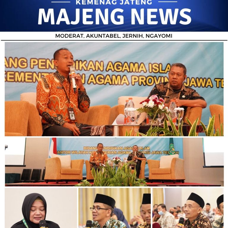Nasikin Minta Guru Mulai Memikirkan yang Belum Terpikirkan