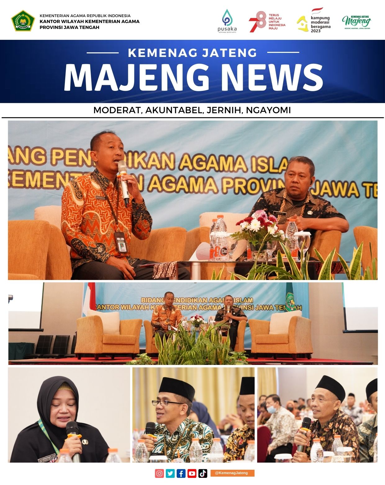 Nasikin Minta Guru Mulai Memikirkan yang Belum Terpikirkan