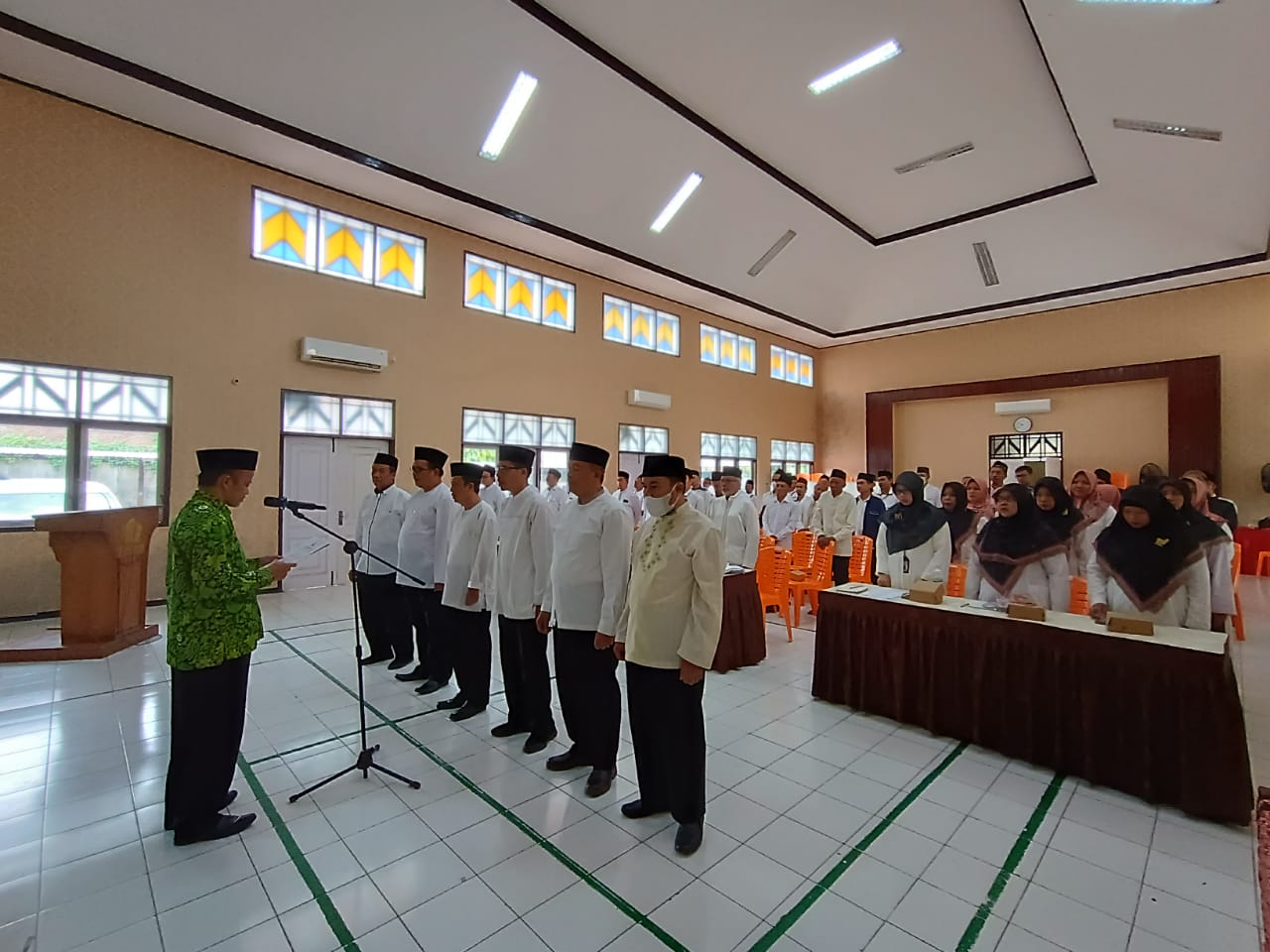 Pengurus DMI Banyumas Dilantik, Kembangkan Program Sosio Ekonomi Mosque.