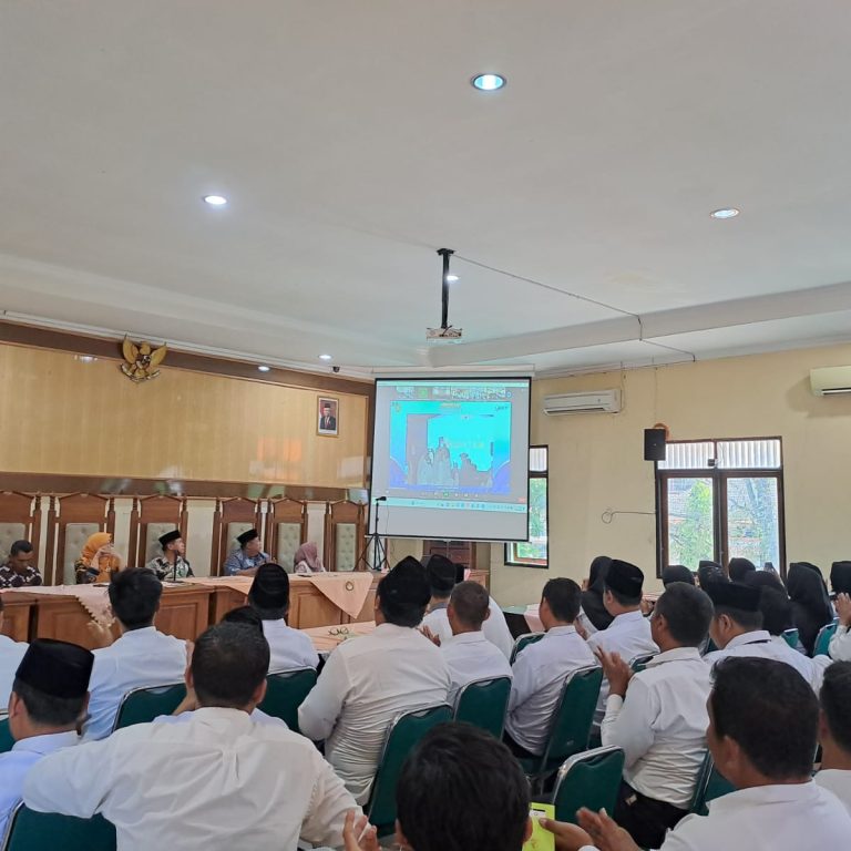 Sebanyak 66 PPPK Kantor Kemenag Kendal Ikuti Pembukaan Orientasi PPPK Serentak