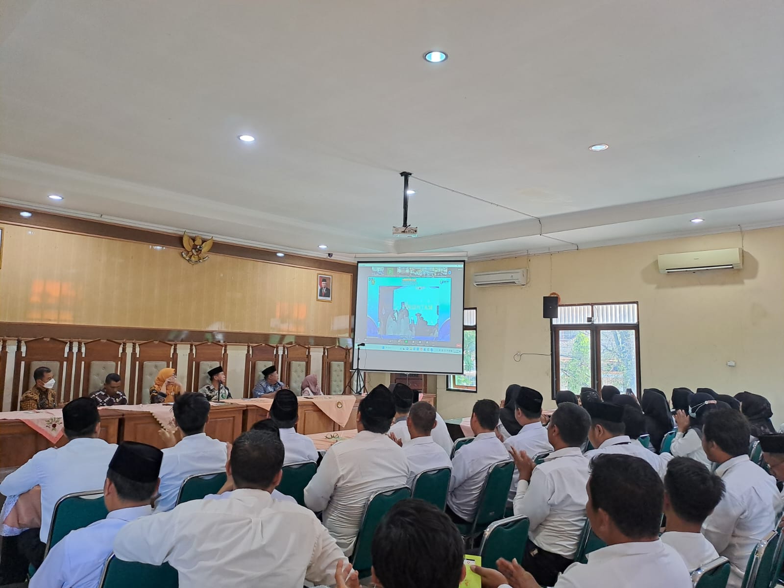 Sebanyak 66 PPPK Kantor Kemenag Kendal Ikuti Pembukaan Orientasi PPPK Serentak