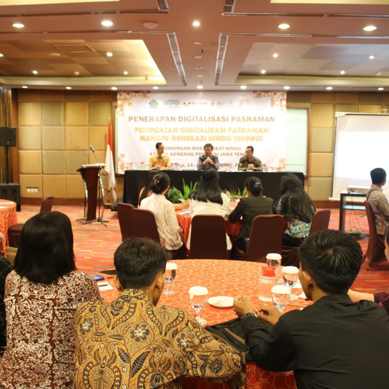 Penerapan Digitalisasi Pasraman, Perkembangan Teknologi Pendidikan Tidak Untuk Ditolak