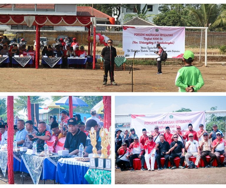 Porseni KKMI 04 Pemalang Menjaring Bibit Olahraga dan Seni Siswa MI