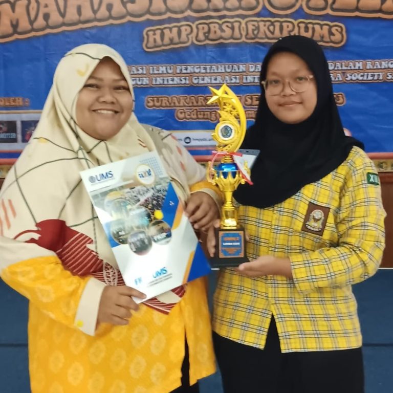 Dua Siswa Berikan Prestasi Gemilang Sebagai Kado HUT MAN 1 Sragen Ke-42