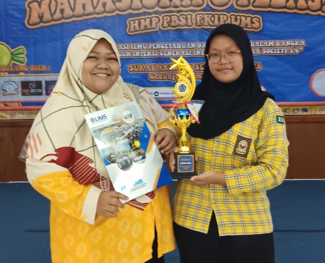 Dua Siswa Berikan Prestasi Gemilang Sebagai Kado HUT MAN 1 Sragen Ke-42
