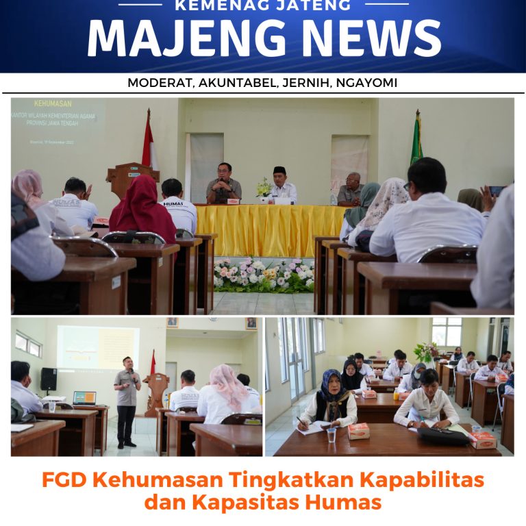 FGD Kehumasan, Tingkatkan Kapabilitas dan Kapasitas Humas