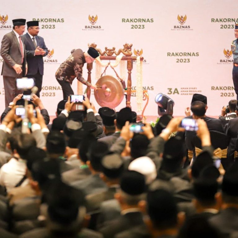 Hadiri Rakornas Baznas 2023, Pesan Menag: Jadikan Tata Kelola Zakat Lebih Transparan dan Akuntabel