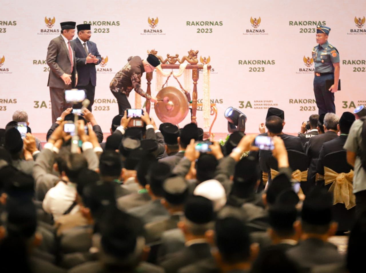 Hadiri Rakornas Baznas 2023, Pesan Menag: Jadikan Tata Kelola Zakat Lebih Transparan dan Akuntabel