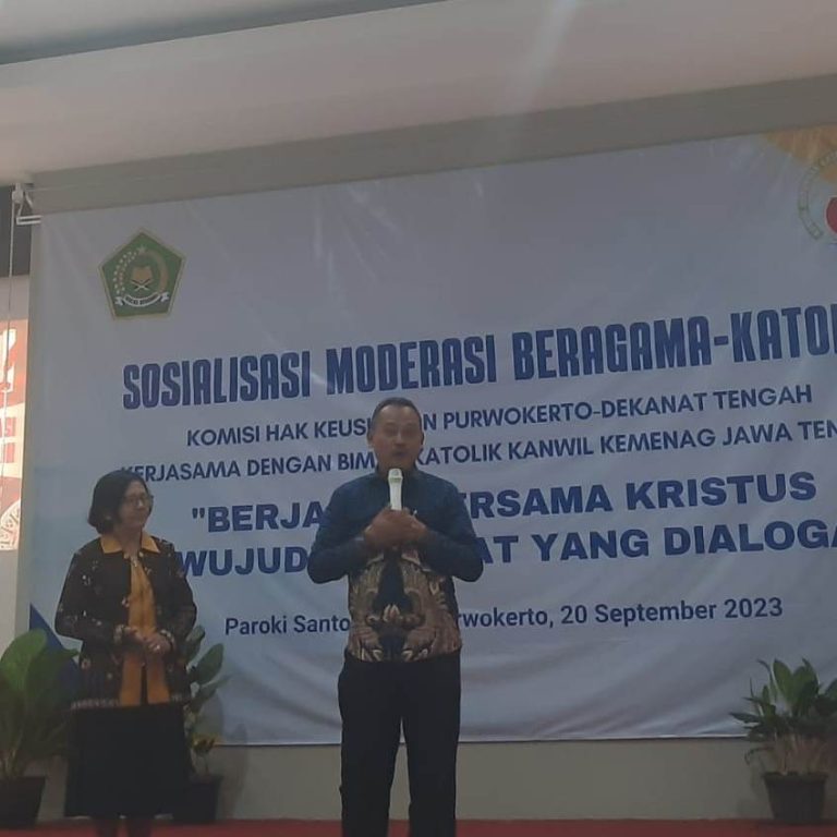 Moderasi  Agama Merupakan Sikap Kita Umat Beragama