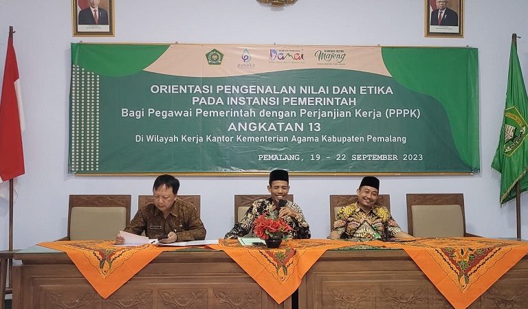 PPPK Diminta Pedomani Nilai Dasar ASN
