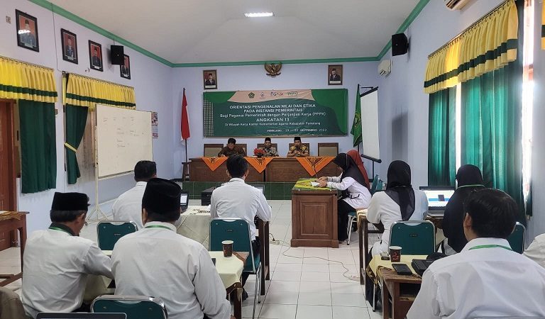 ODWK PPPK Angkatan 13 Ditutup