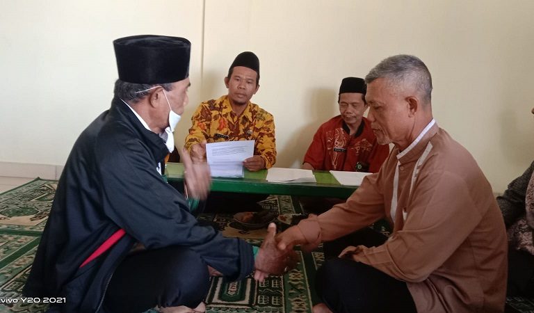 KUA Bantarbolang Jemput Bola Percepatan Sertifikasi Tanah Wakaf