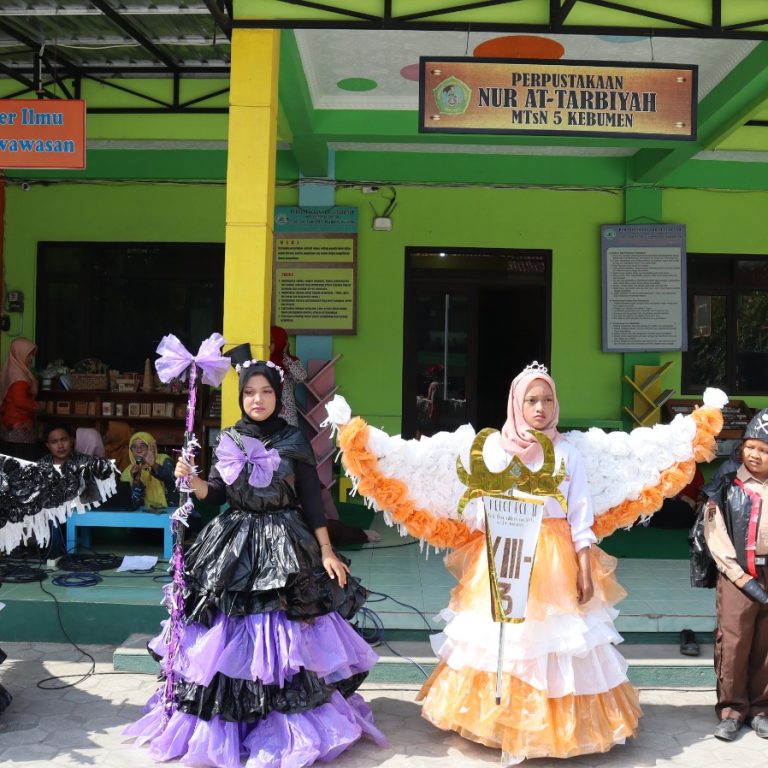 Implementasi P5 P2RA, MTs N 5 Kebumen Gelar Karya
